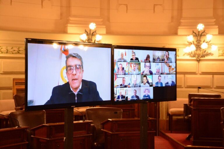 Traferri pide al Ejecutivo provincial que haya más laboratorios para hacer hisopados