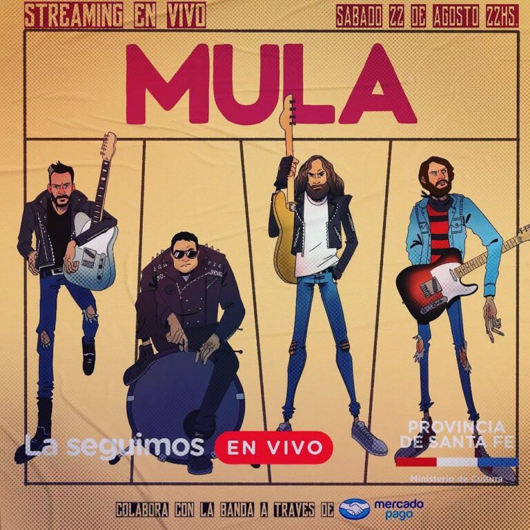 #MULA se presenta en ‘‘La seguimos en vivo’’