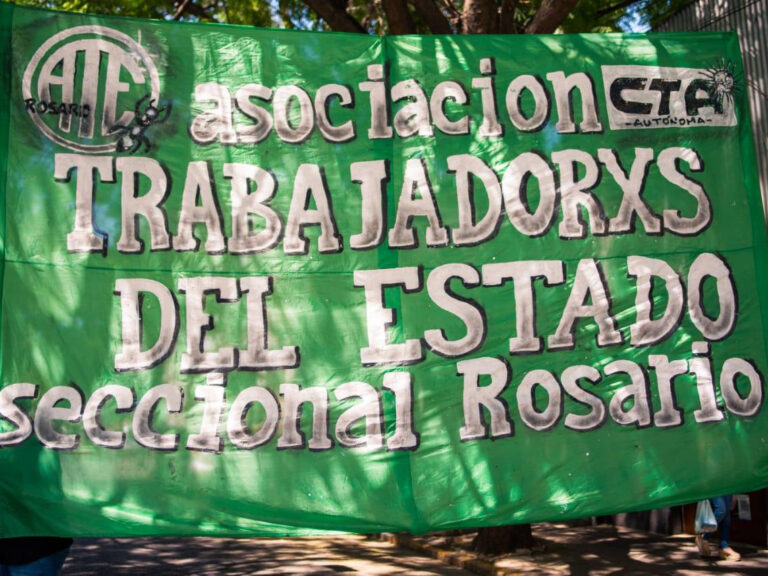 Los trabajadores de ATE Rosario van al paro por cuarta semana consecutiva