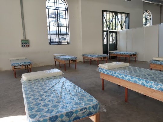 Fueron dadas de alta 62 personas que permanecían aisladas en el refugio de la ex Rural