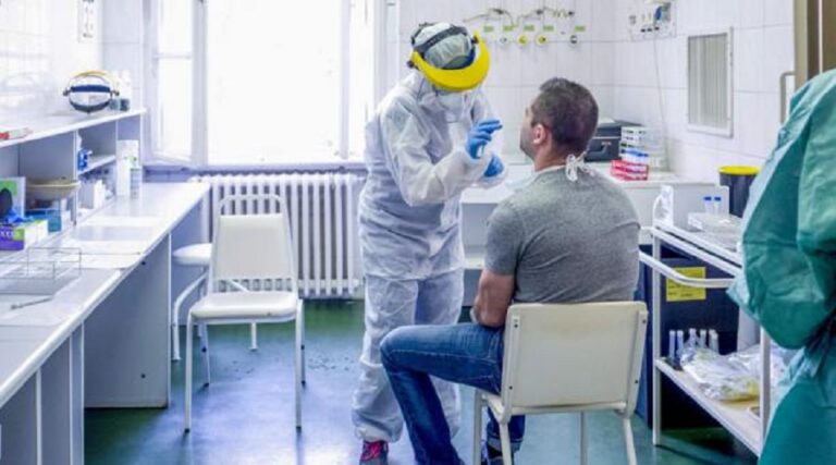 Continúa la campaña de hisopados en diferentes barrios de Rosario