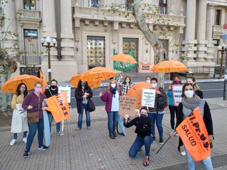 Profesionales de la salud realizarán una jornada de lucha de 48 horas