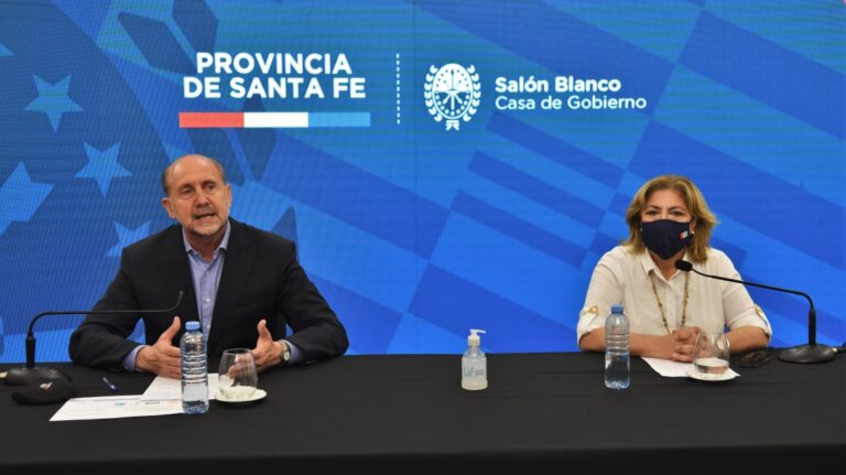 Perotti: “Hasta que aparezca la vacuna, la única vacuna que tenemos es nuestra conducta”