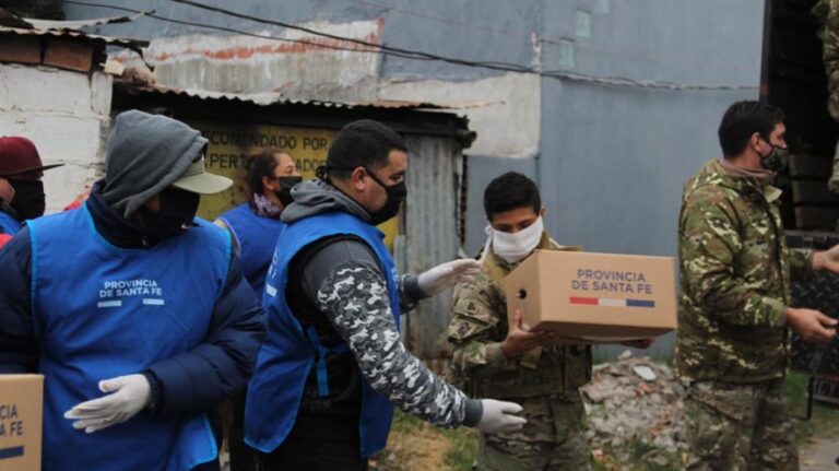La provincia fortalece el trabajo territorial con el Banco de Alimentos de Rosario