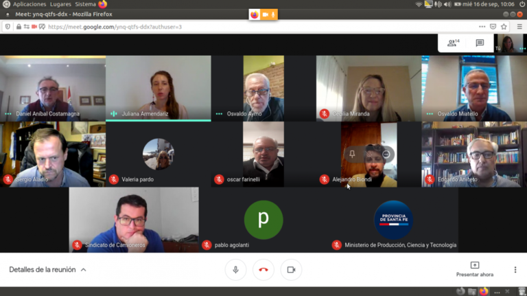 La provincia lanzó el Programa Transporte de Carga que busca disminuir la siniestralidad vial del sector