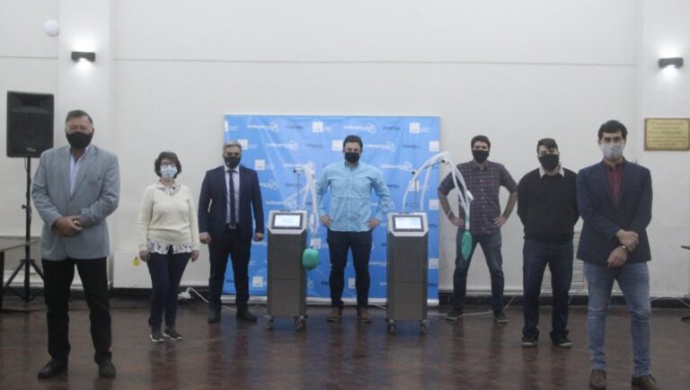 Anmat aprobó los respiradores hechos por la Universidad de Rosario