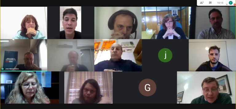 Rasetto convocó a  Municipios y Comunas de Iriondo para conocer el programa Vivienda en Lote Propio