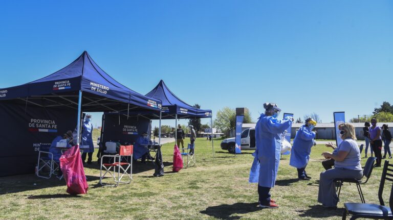 Detectar: La provincia realizó operativos en las ciudades de Santa Fe y Rosario