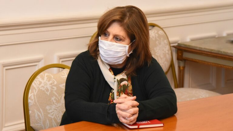 Rasetto habló con la ministra Cantero sobre infraestructura educativa para Iriondo