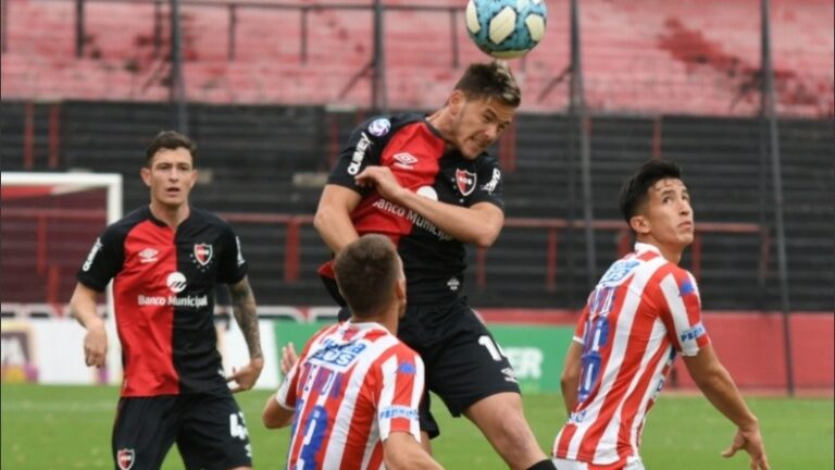 Newell’s empató 1 a 1 con Unión en un amistoso en el retorno del fútbol