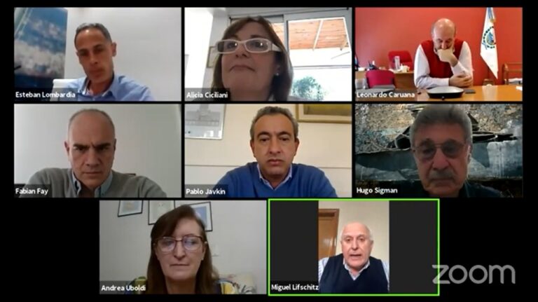 Lifschitz: “La bioeconomia vinculada a la salud tiene un gran potencial en Argentina”