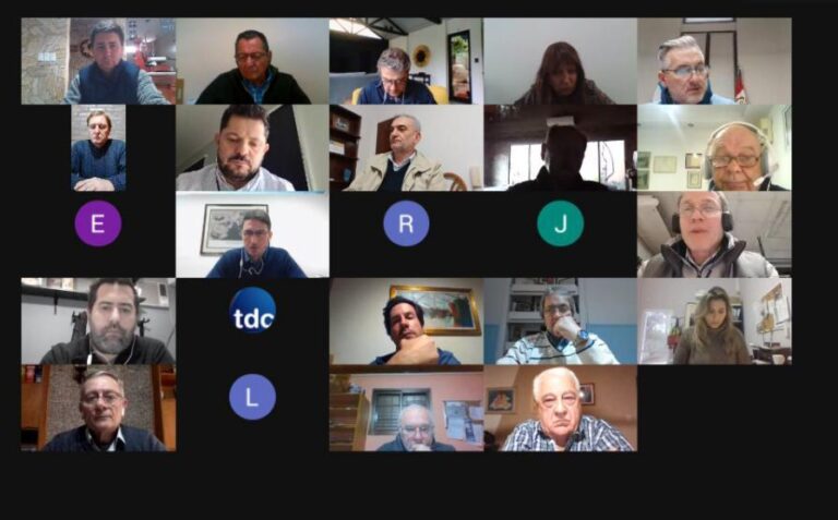 Senadores del PJ trabajan por una mejor conectividad en la provincia