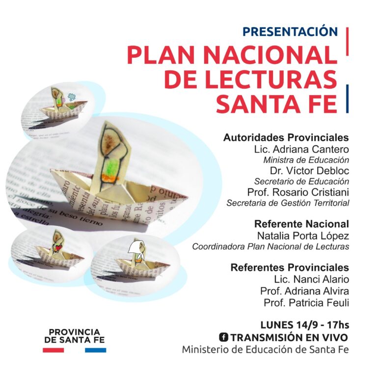 Plan Nacional de lecturas en Santa Fe