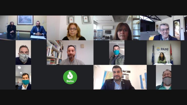 Se inauguró el Sanatorio Delta en Capitán Bermúdez