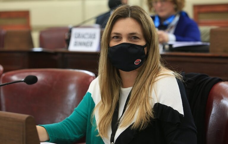 Di Stefano solicita la continuidad de los tratamientos presenciales para personas con discapacidad