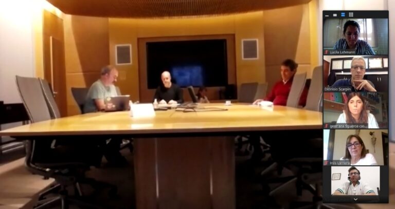 Rodríguez Larreta se reunió con referentes santafesinos