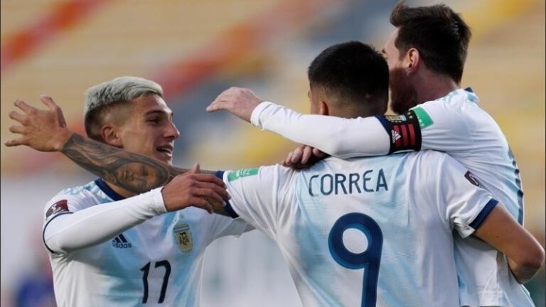 Luego de 15 años, Argentina le ganó a Bolivia en la altura de La Paz