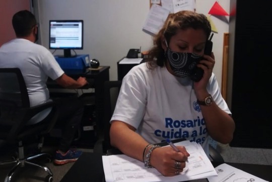 El programa ‘‘Rosario cuida a los grandes’’ asesoró cerca de 18 mil adultos mayores