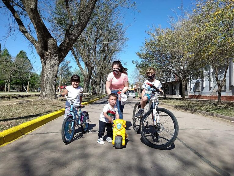 San Jeronimo Sud lanzó su propia calle recreativa