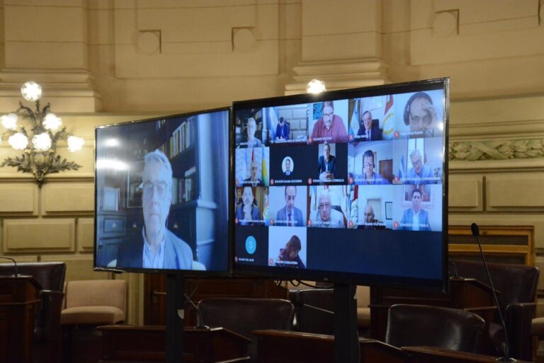 Traferri criticó el fallo de la Cámara por la ley 13.807: “Hace una curiosa interpretación de la independencia de poderes”