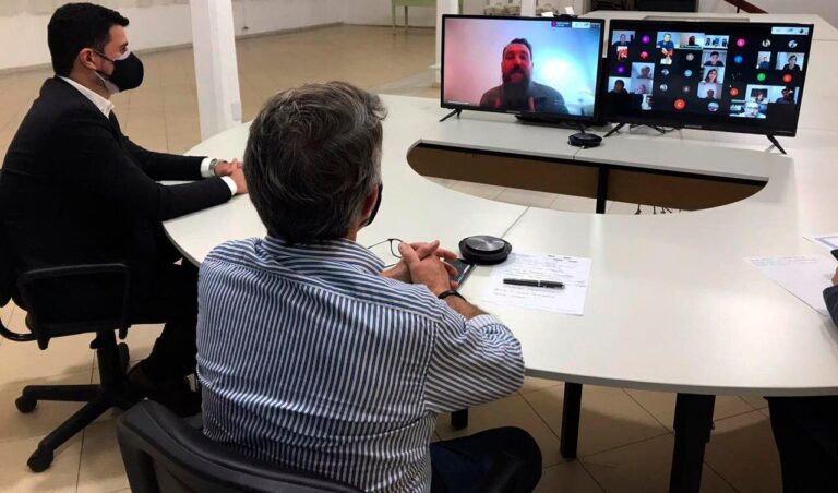 Traferri dio inició a las capacitaciones virtuales sobre Violencias, Educación Sexual Integral y Consumos Problemáticos