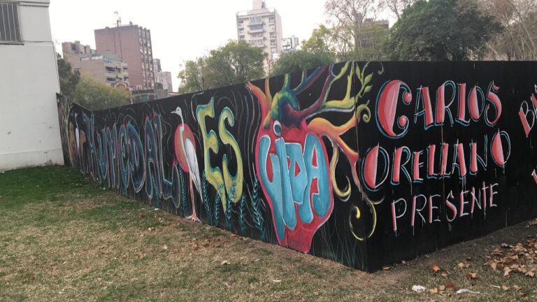 Piden desde el concejo la remoción del cerco del Museo Castagnino y conservar la obra de las vallas