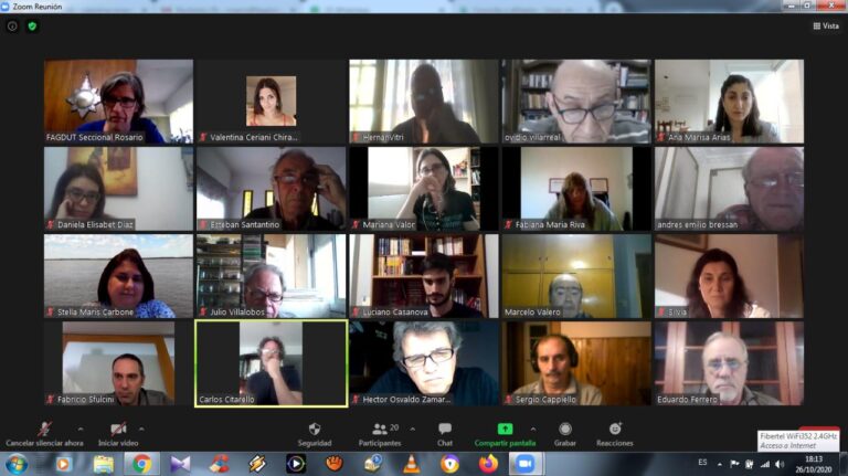 Contundente rechazo de FAGDUT Rosario al 7% ofrecido por el Gobierno Nacional