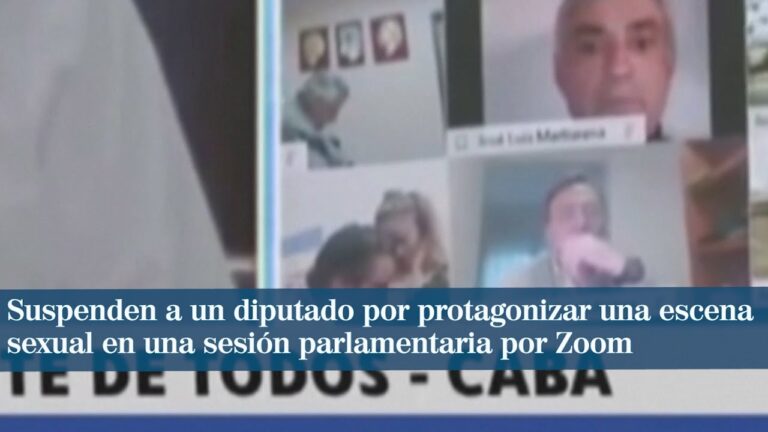 Escándalo en Diputados: legislador Juan Ameri manoseó a mujer durante sesión virtual
