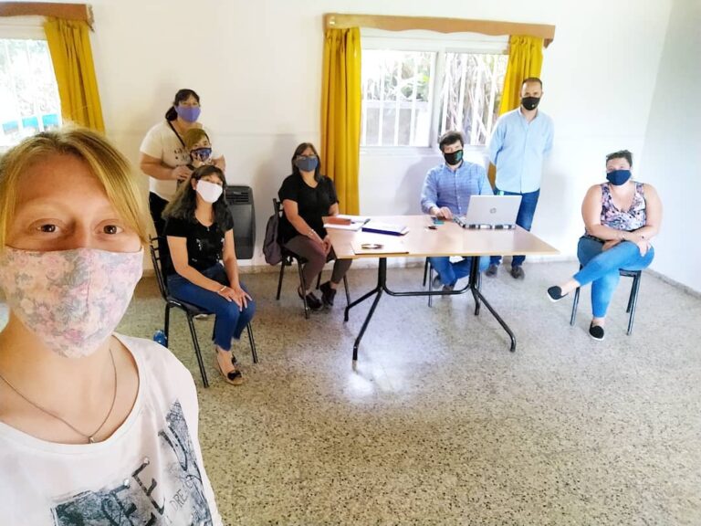 San Jeronimo Sud entregó el FAE por más de un millón de pesos