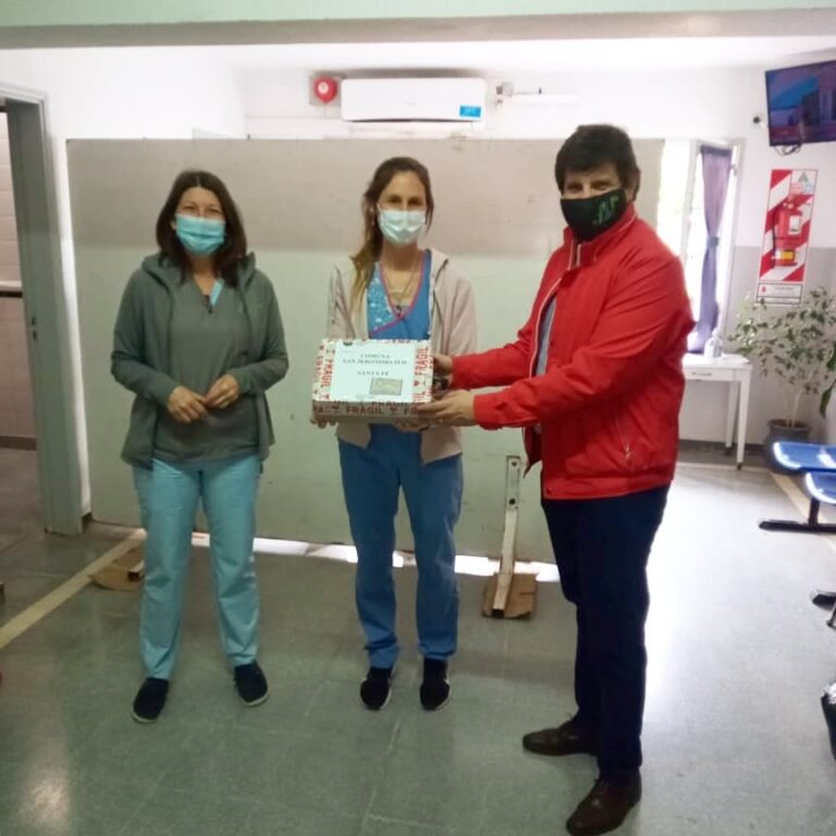 Coronavirus:San Jeronimo Sud adquirio el tratamiento de Luarprofeno