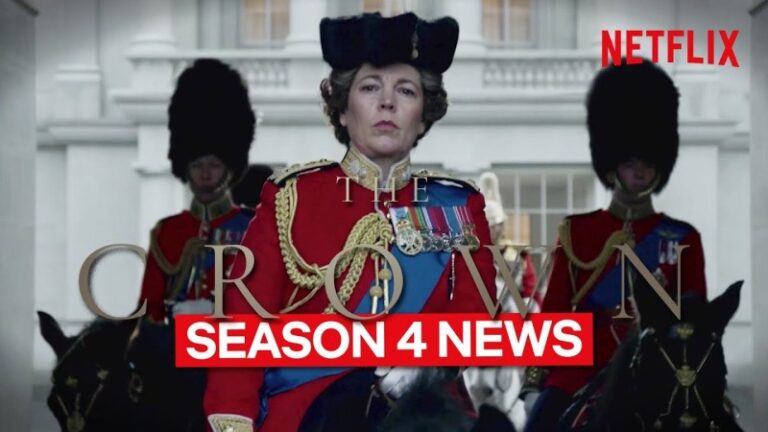 The Crown, Temporada 4