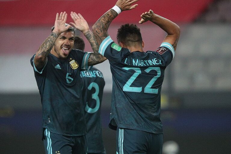 Argentina jugó un gran partido y ganó con justicia en Perú
