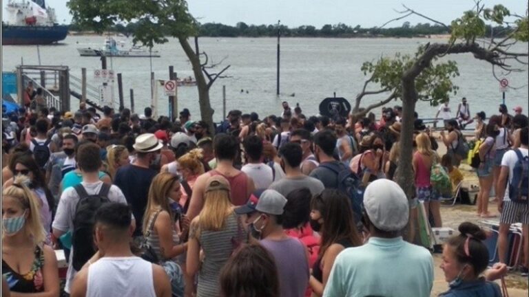 Nuevo operativo para cruzar a la isla este fin de semana