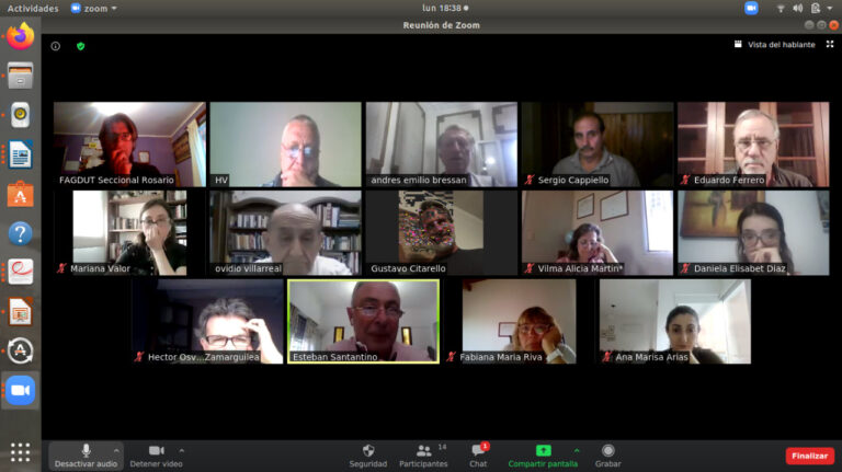 Crearán un “Observatorio Covid” que garantice el cumplimiento de los protocolos en la presencialidad para docentes de la UTN