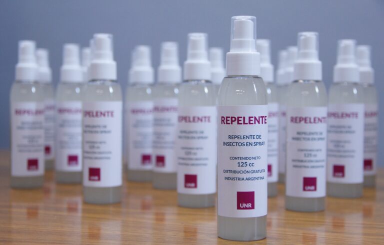 La UNR producirá 10000 repelentes para combatir el dengue