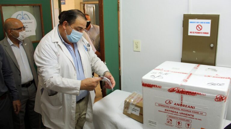 Covid-19: Llegaron las vacunas Sputnik V a la ciudad de Santa Fe