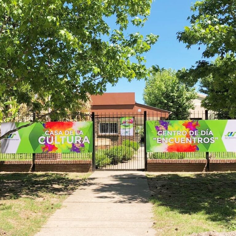 En San Jeronimo Sud reabrió la casa de la cultura