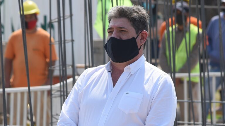 Anuncian fuerte inversión en obras de saneamiento para Venado Tuerto y San Gregorio