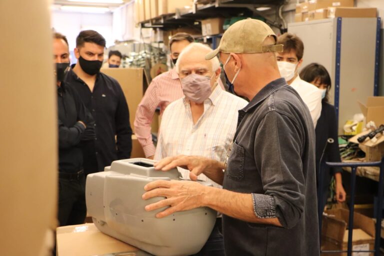 Lifschitz: ‘‘Esperamos que el 2021 se pongan en marcha obras y acciones del gobierno provincial ’’