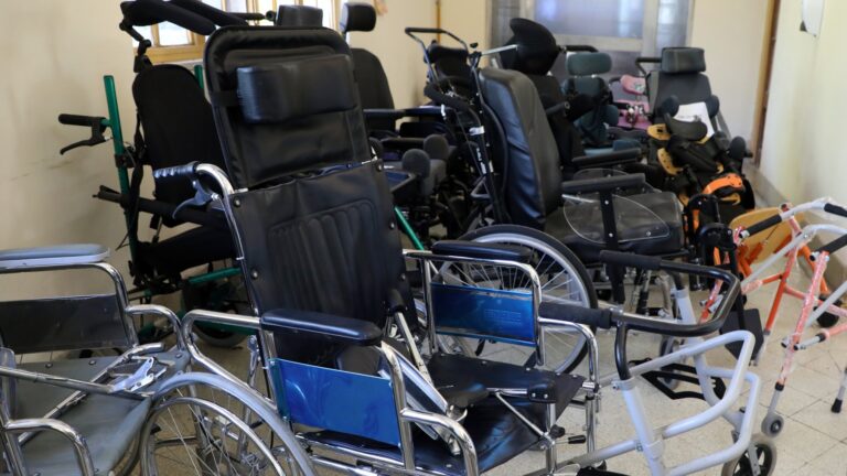 La provincia invirtió 21 millones de pesos en elementos para personas con discapacidad