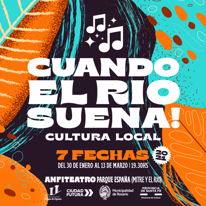 #Cuandoelríosuena