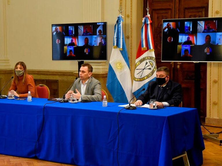 La Provincia acuerda nuevamente con Pedidos Ya y se logran beneficios para el sector