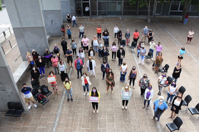 El Concejo Municipal presentó ‘‘Lxs de afuera no somos de palo’’