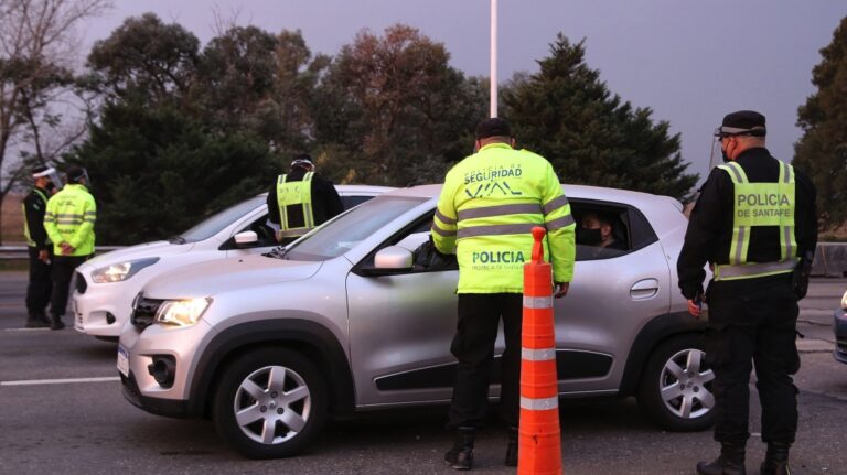 Más de 6000 conductores fueron fiscalizados en las rutas de la provincia durante el fin de semana
