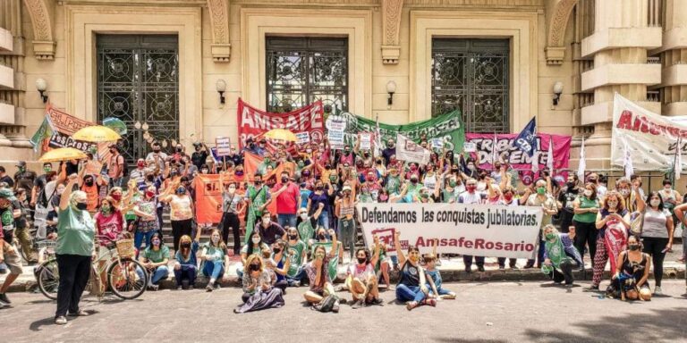 ATE Rosario exige al gobierno provincial que convoque a una negociación salarial inmediata