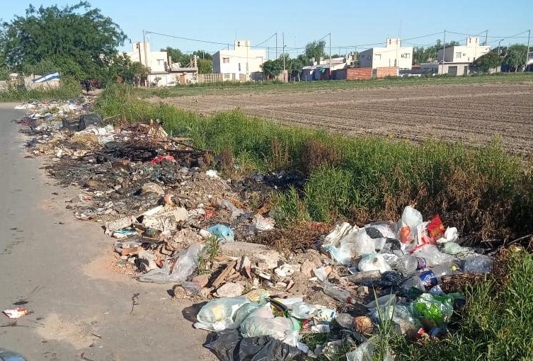 Pidieron que se erradiquen basurales crónicos entorno a la nueva cárcel