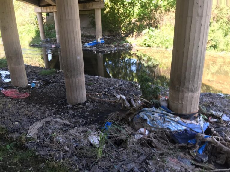 Desde el concejo piden a provincia y municipio la urgente limpieza del Arroyo Ludueña