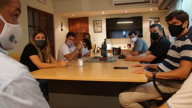 Los radicales se reunieron con el gremio de los docentes privados