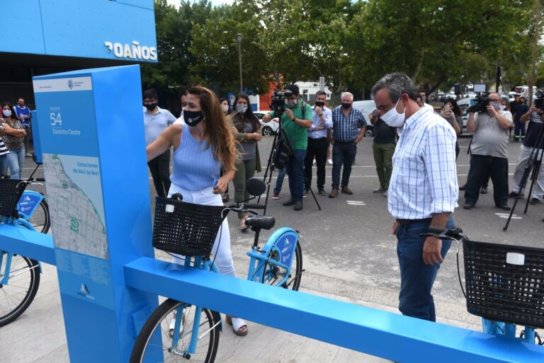 Avanza la segunda etapa de ciclovías de emergencia y extiende la red de estaciones de bicicletas públicas