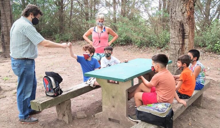 Con gran éxito comenzaron las colonias de vacaciones en San Jeronimo Sud